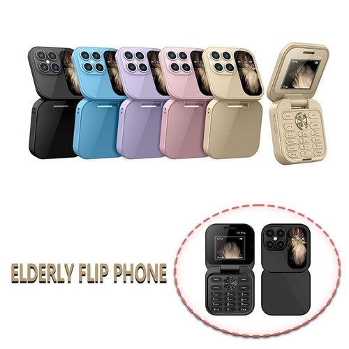 Mini telefono cellulare flip - mini,