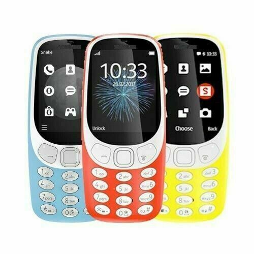 Telefono cellulare 3310 - , dual