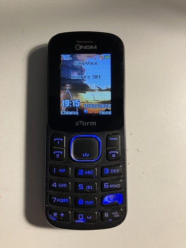 Telefono cellulare ngm storm - ngm,
