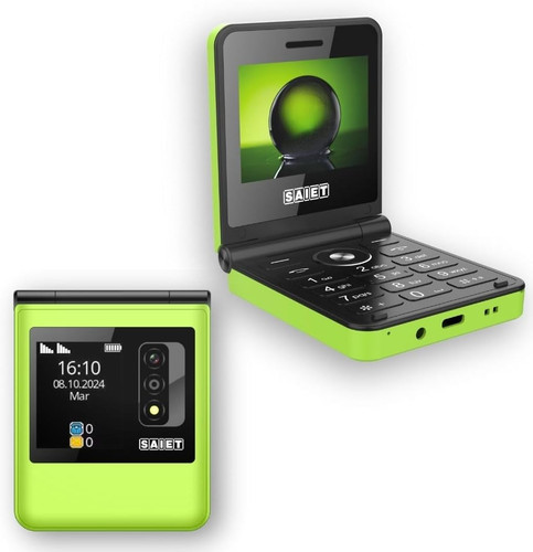 Flip telefono compatto - be,