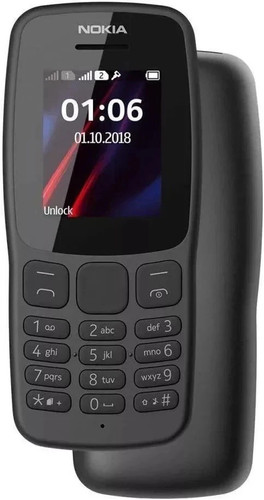 Telefono cellulare nokia 106 - cellulare,