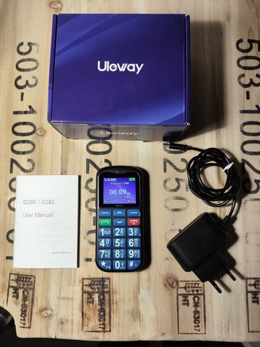 Telefono cellulare per anziani