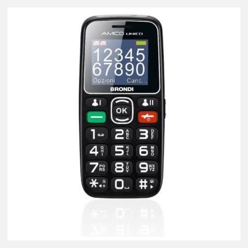 Brondi amico unico plus black - brondi,