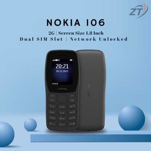 Nuovissimo telefono nokia 106 - nuovissimo,