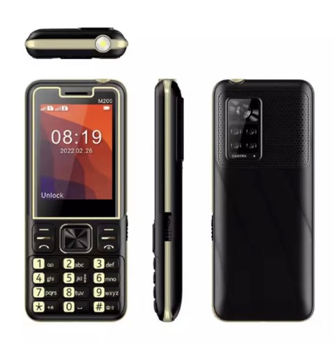 M200 telefono anziani - anziani, 2g