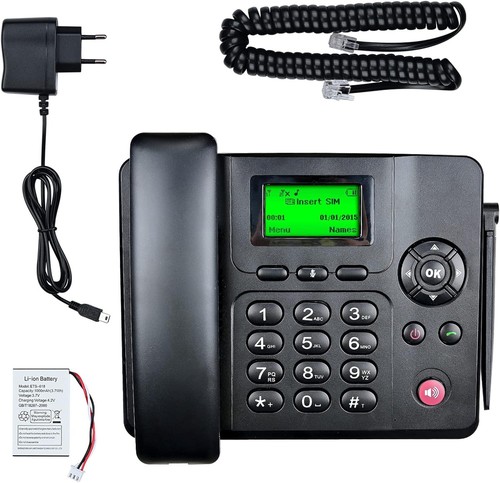 Telefono fisso gsm wireless - telefono,