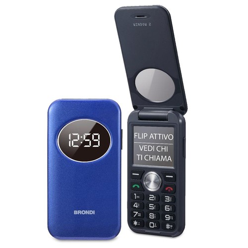 Brondi window flip telefono - brondi,