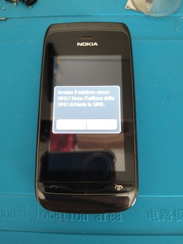 Telefono cellulare nokia - nokia, asha