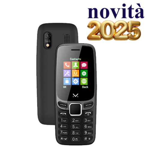 Telefono gsm dual sim majestic - gsm,