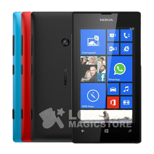 Smartphone nokia lumia 520 - nokia, 8
