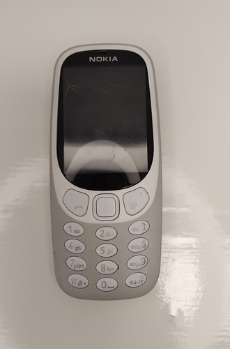 Nokia 3310 grey telefono - 3310,
