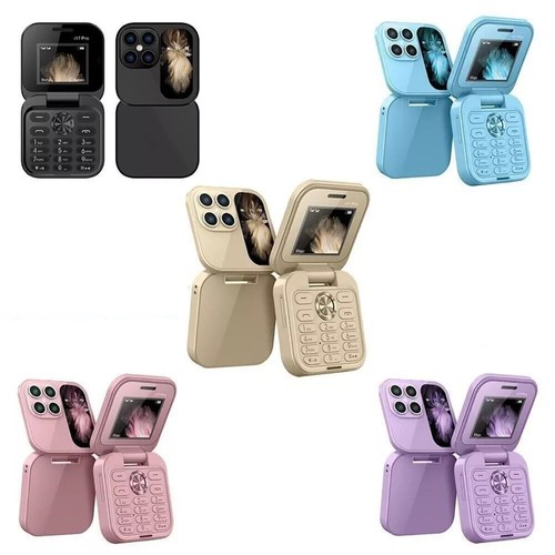 Mini telefono cellulare flip - telefono,