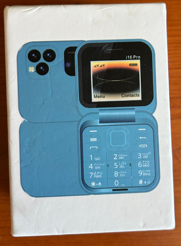 Mini telefono cellulare - mini, flip