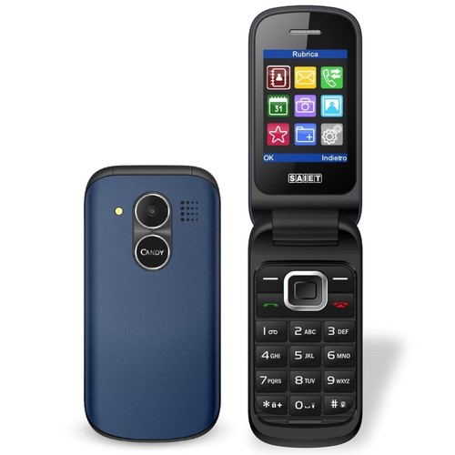 Telefono flip candy blue navy - flip,